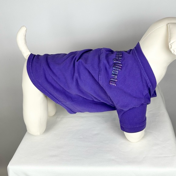Disney Tails, WDW Spirit Jersey for Dog/Pup, Purple/Sparkle, Size Medium - Picture 4 of 9